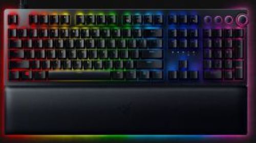 Razer Huntsman V2 Analog Keyboard (Purple Switch) - (Qwerty US)