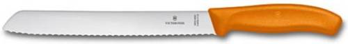 Victorinox Broodmes Swiss Classic, rvs oranje kunststof