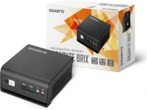 Gigabyte GB-BMCE-5105 (rev. 1.0) Zwart 2,8 GHz