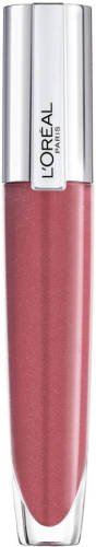 L'Oréal Paris Brilliant Signature Plump-in Gloss - 412 I Heighten - 7 ml