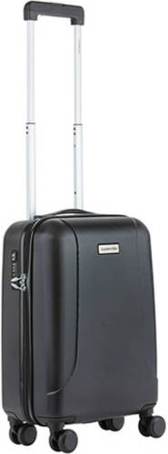 CarryOn Skyhopper Handbagage Koffer 55cm TSA-slot Okoban Registratie Zwart