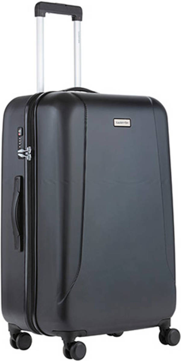 CarryOn Skyhopper Reiskoffer 78cm TSA Reistrolley met OKOBAN Dubbele wielen Zwart