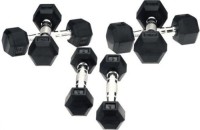 Hexa Dumbbells - Focus Fitness - 2 x 4 kg