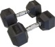 Hexa Dumbbells - Focus Fitness - 2 x 14 kg