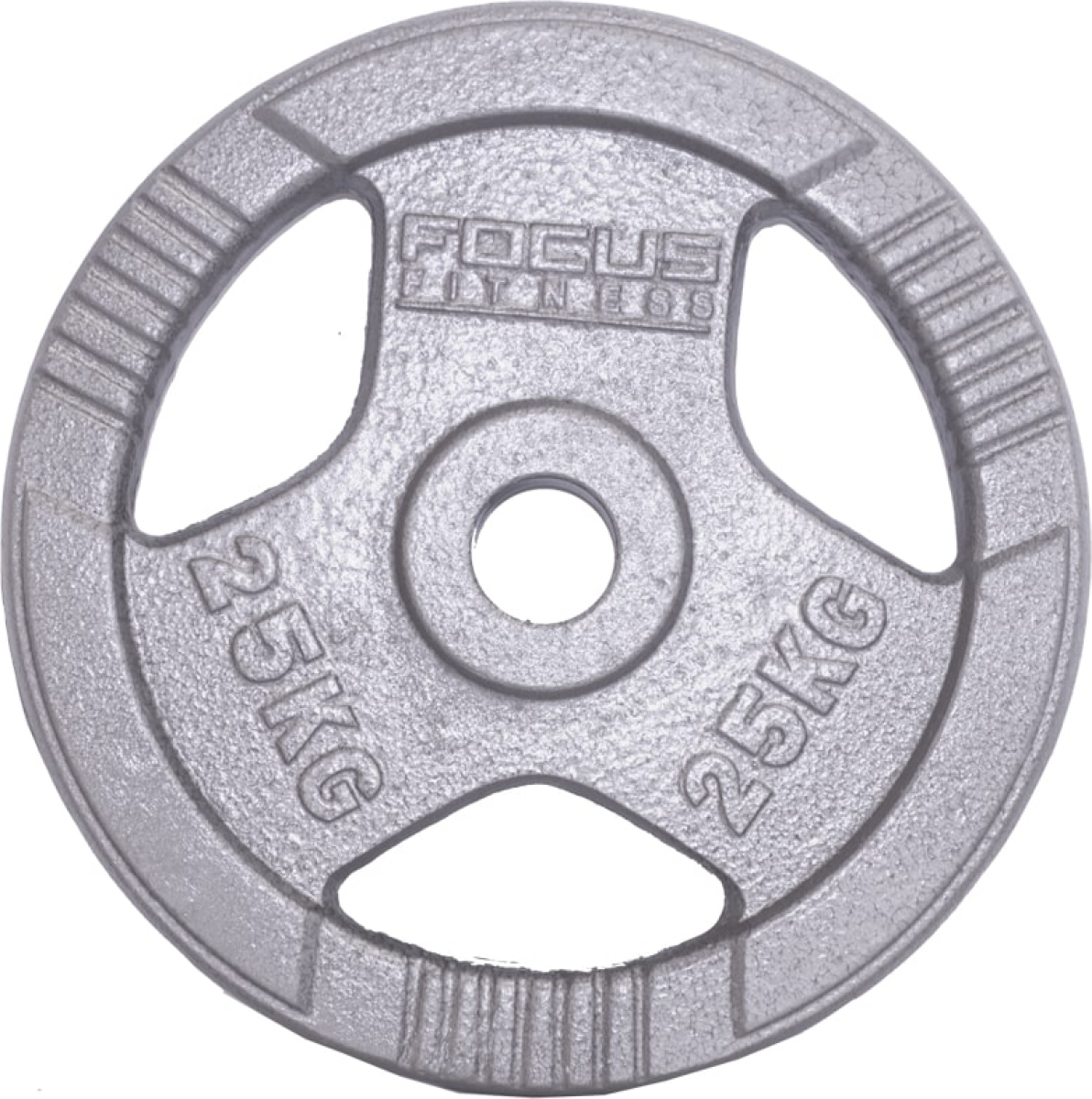 Halterschijf 30 mm - Focus Fitness Hamerton - 25 kg - Gietijzer