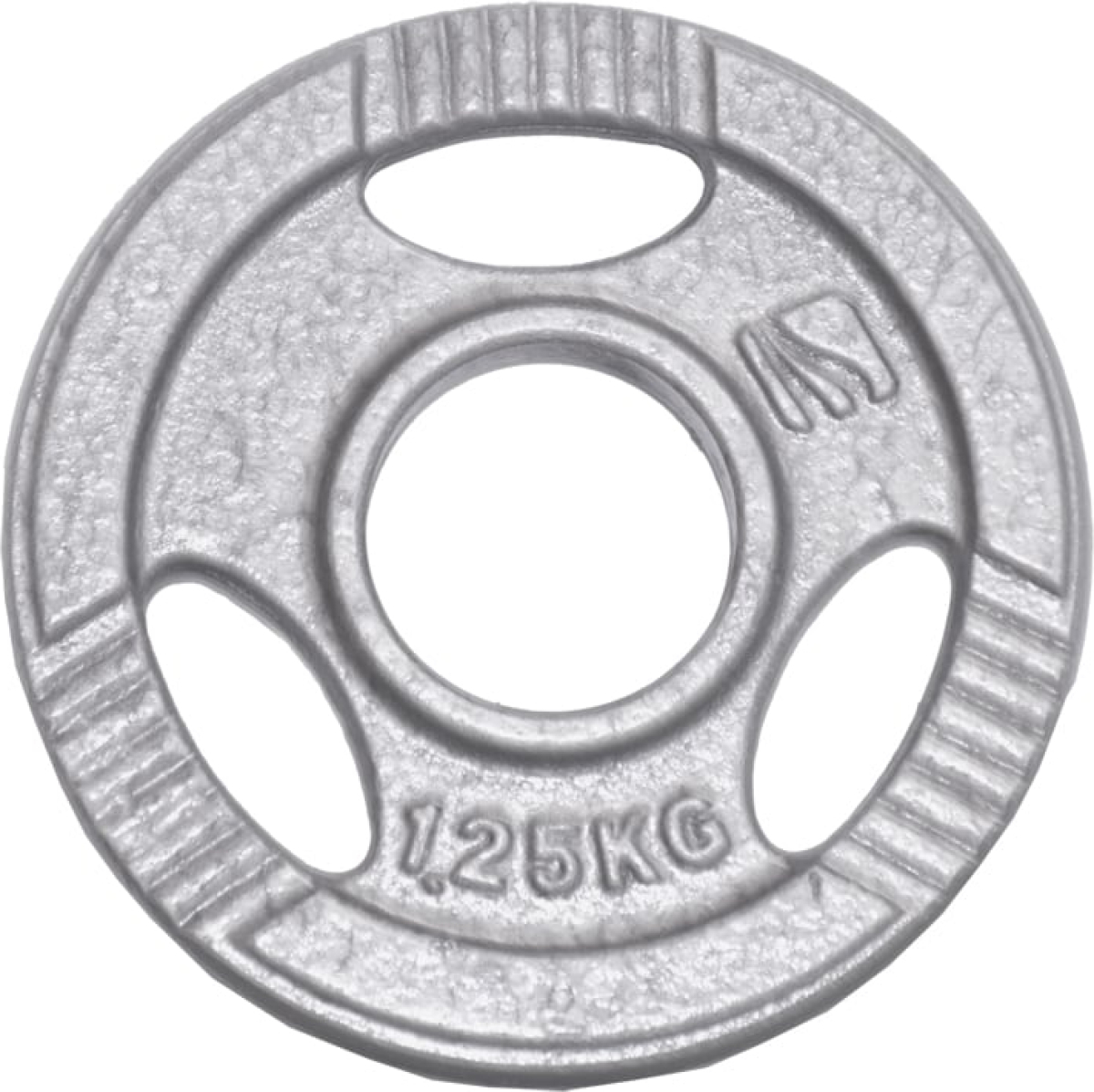 Halterschijf 30 mm - Focus Fitness Hamerton - 1,25 kg - Gietijzer
