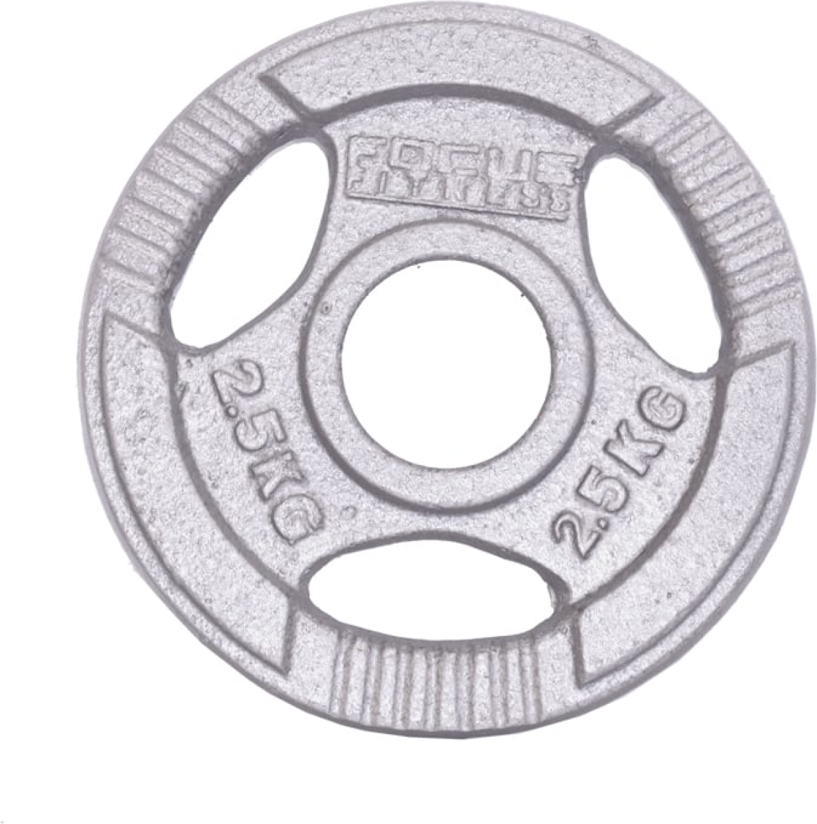 Halterschijf 30 mm - Focus Fitness Hamerton - 2,5 kg - Gietijzer
