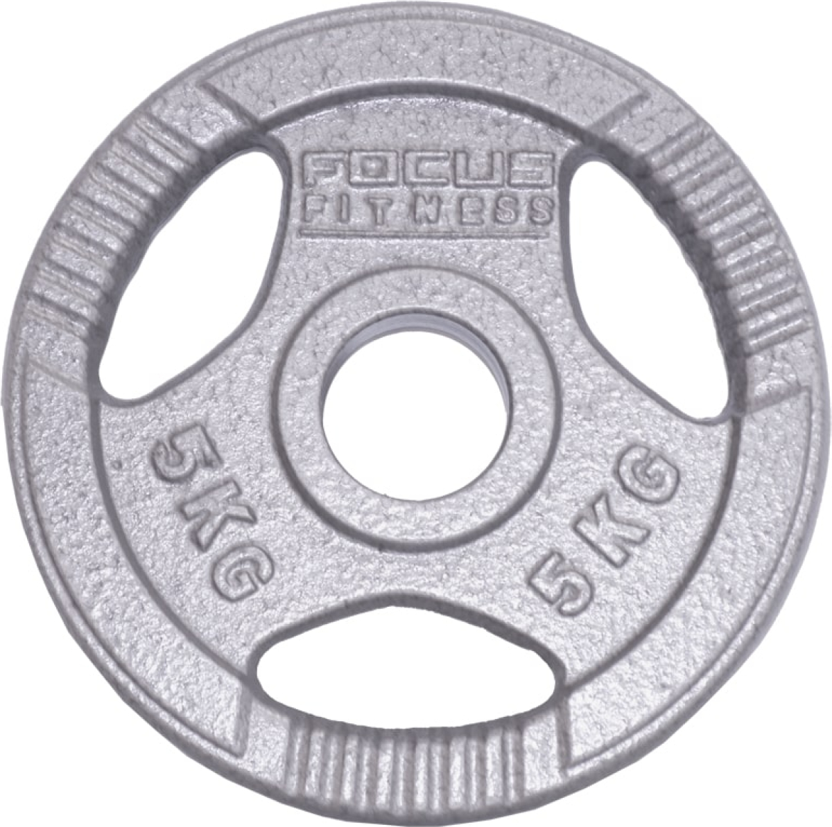 Halterschijf 30 mm - Focus Fitness Hamerton - 5 kg - Gietijzer