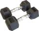 Hexa Dumbbells - Focus Fitness - 2 x 7 kg
