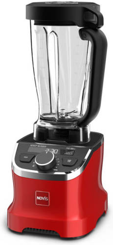 Novis 880L Pro Blender - NutriMax - Rood - High speed blender