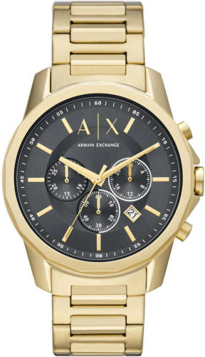 Armani Exchange horloge AX1721 Emporio Armani Goud