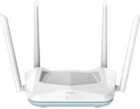 D-Link AX1500 R15 draadloze router Gigabit Ethernet Dual-band (2.4 GHz / 5 GHz) Wit