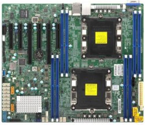 Supermicro X11DPL-i Intel C621 ATX server-/werkstationmoederbord