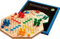 Philos ludo/mens erger je niet maxi dia 50cm