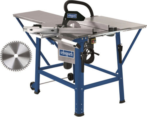 Scheppach TS310 12'' + extra zaagblad