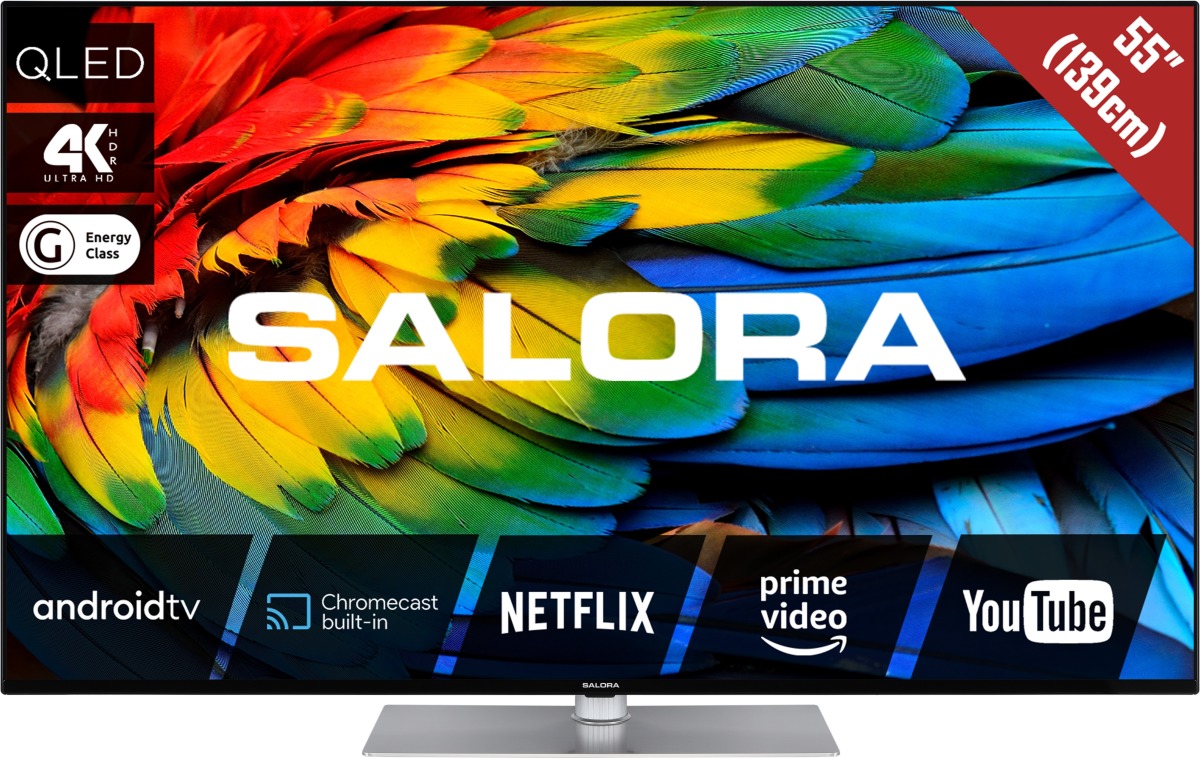 Salora 55QLED440A - 55 inch QLED TV
