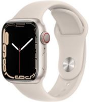 Apple Watch 7 GPS + Cell. 41mm Alu sterrenlicht. Sport