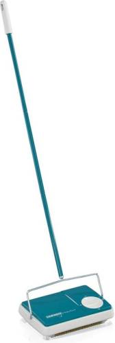 Leifheit Tapijtveger Regulus turquoise en wit 11700