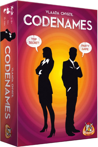 White Goblin Games Codenames bordspel