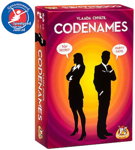 White Goblin Games Codenames bordspel