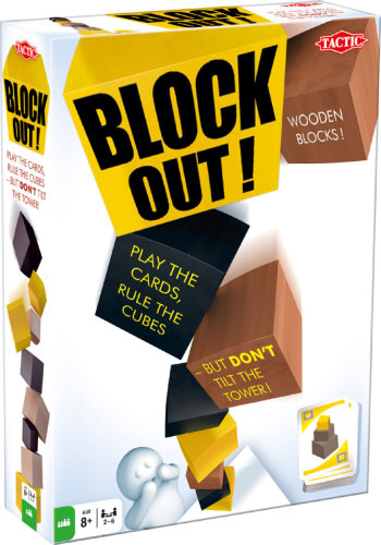 Tactic Block Out (multi) bordspel