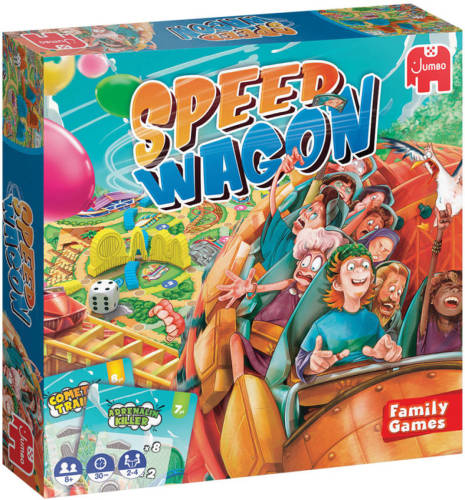 Jumbo Speed Wagon