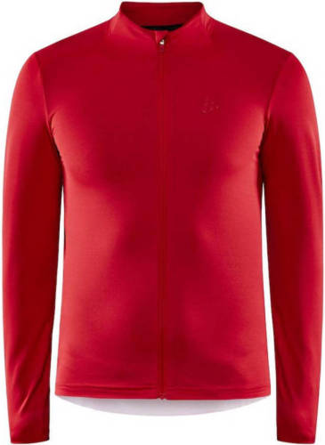 Craft fietsshirt CORE Essence rood