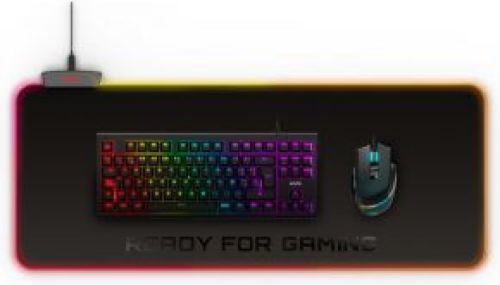 Energy Sistem GAMING Pad ESG P5 RGB Game-muismat Zwart