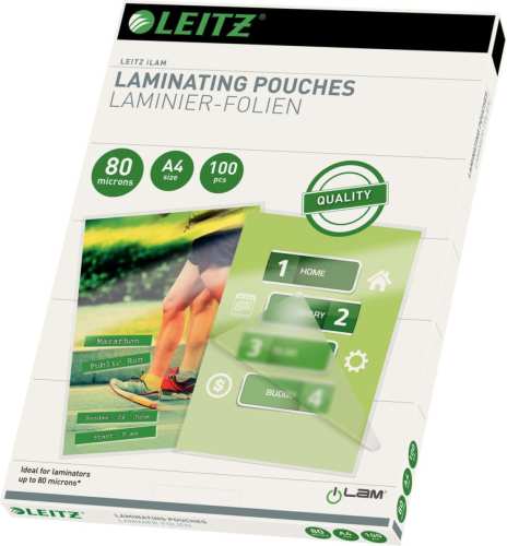 Leitz Lamineerhoes A4 2X80 Eva (100 stuks)