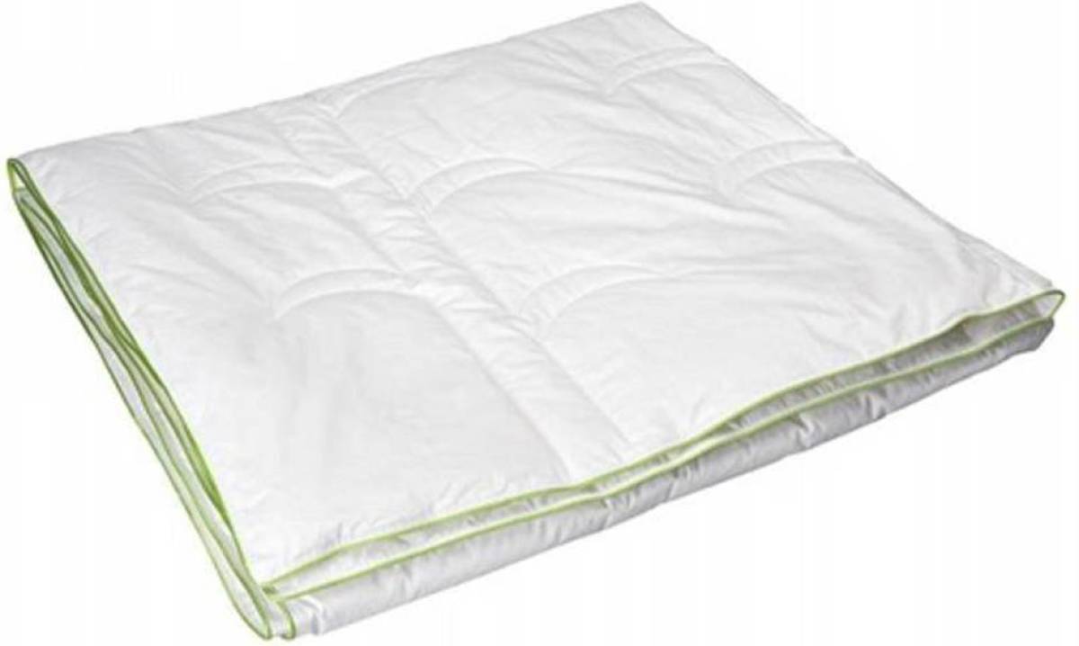 Polydaun bamboe zomerdekbed - Lits-jumeaux (240x220 cm) - Volwassen