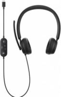 Microsoft Modern USB-C Headset Bedraad Hoofdband Kantoor/callcenter USB Type-C Zwart