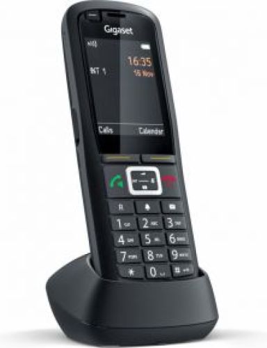 Siemens Gigaset R700H PRO DECT-telefoon Nummerherkenning Zwart