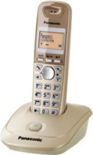 Panasonic KX-TG2511 DECT-telefoon Nummerherkenning Beige
