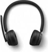 Microsoft Modern Wireless Headset Draadloos Hoofdband Kantoor/callcenter Bluetooth Zwart