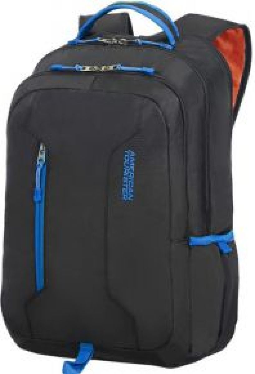 Samsonite American Tourister Urban Groove SA1748 notebooktas 39,6 cm (15.6 ) Rugzakhouder Zwart, Blauw