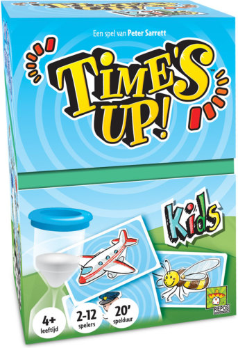 Repos Production Time's Up! spel - kinderversie