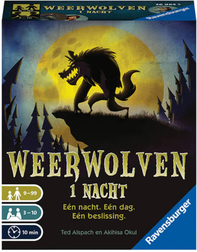 Ravensburger Weerwolven kaartspel