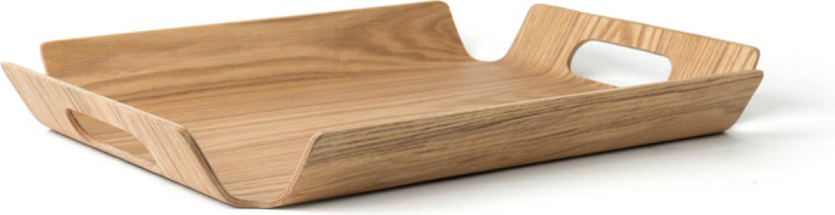Bredemeijer dienblad Rechthoekig Madera M - 398 x 287 x 44 mm