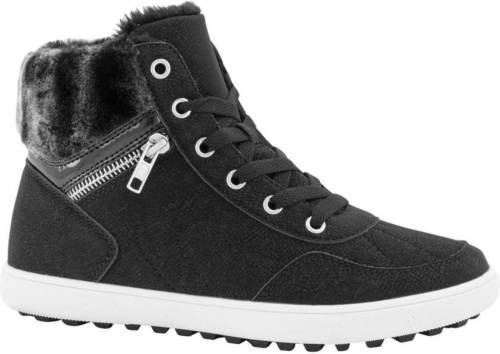 Graceland hoge sneakers zwart/grijs