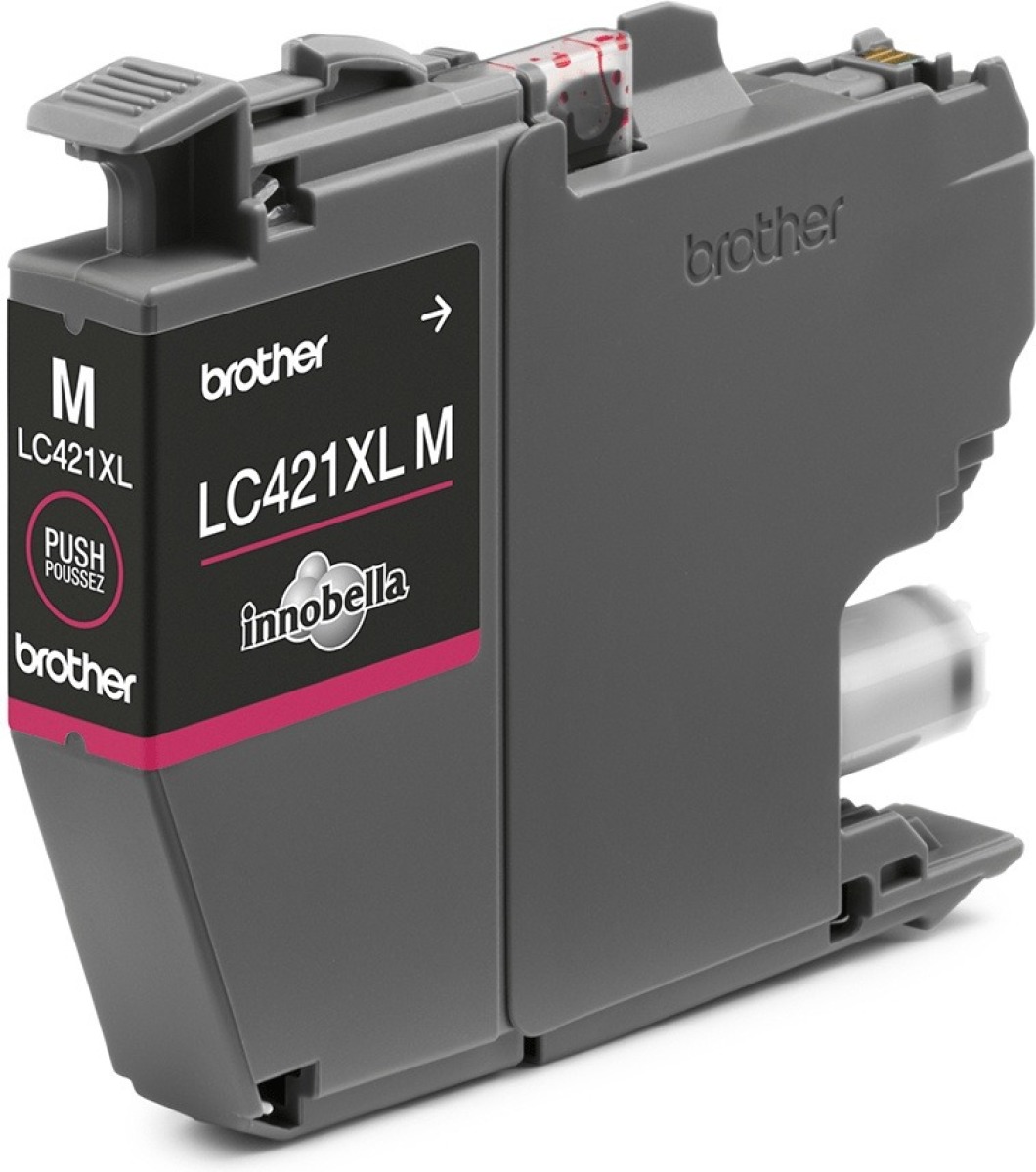 Brother LC421XLM Inkt Paars