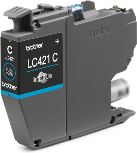 Brother LC421C Inkt Blauw