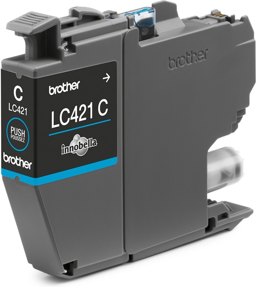 Brother LC421C Inkt Blauw
