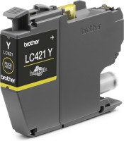 Brother LC421Y Inkt Geel
