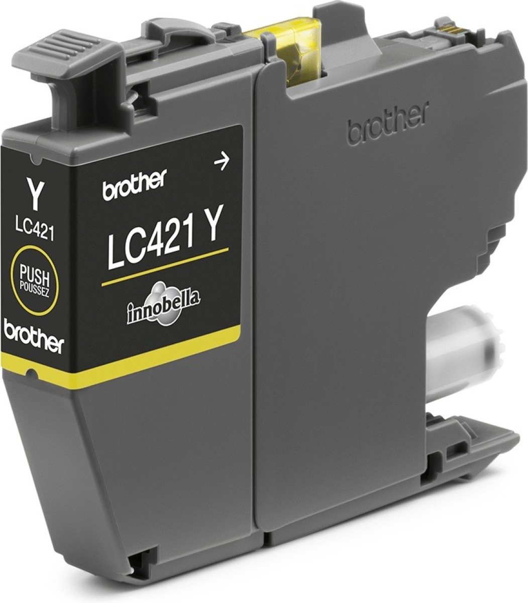 Brother LC421Y Inkt Geel