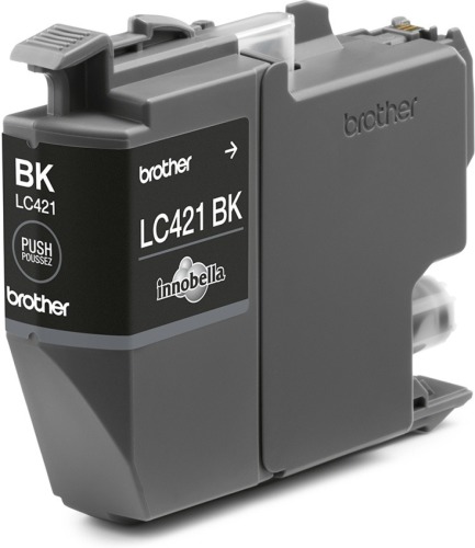 Brother LC421BK Inkt Zwart