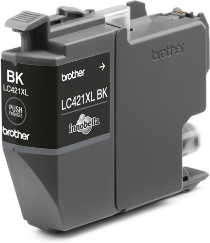 Brother LC421XLBK Inkt Zwart