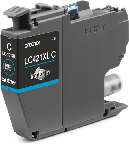 Brother LC421XLC Inkt Blauw