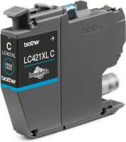 Brother LC421XLC Inkt Blauw