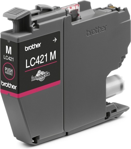 Brother LC421M Inkt Paars