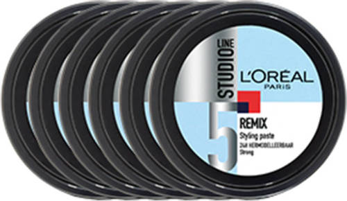 L'Oréal Paris Studio Line fibre paste - 6x 150ml multiverpakking